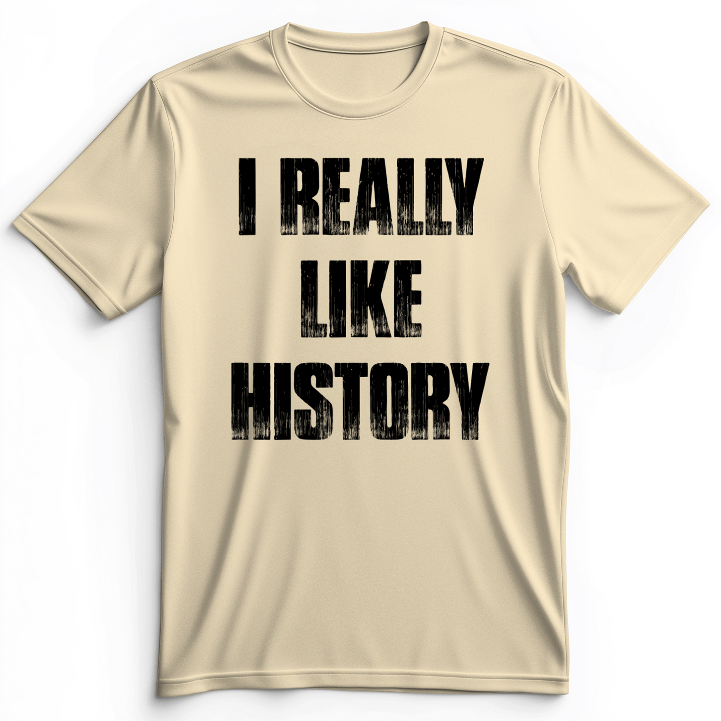 I Really Like History Premium Tee Natural / S