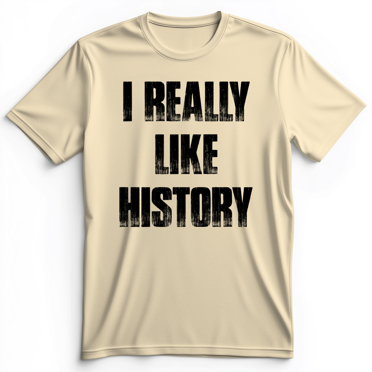 I Really Like History Premium Tee Natural / S
