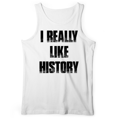 I Really Like History Tank White / XS