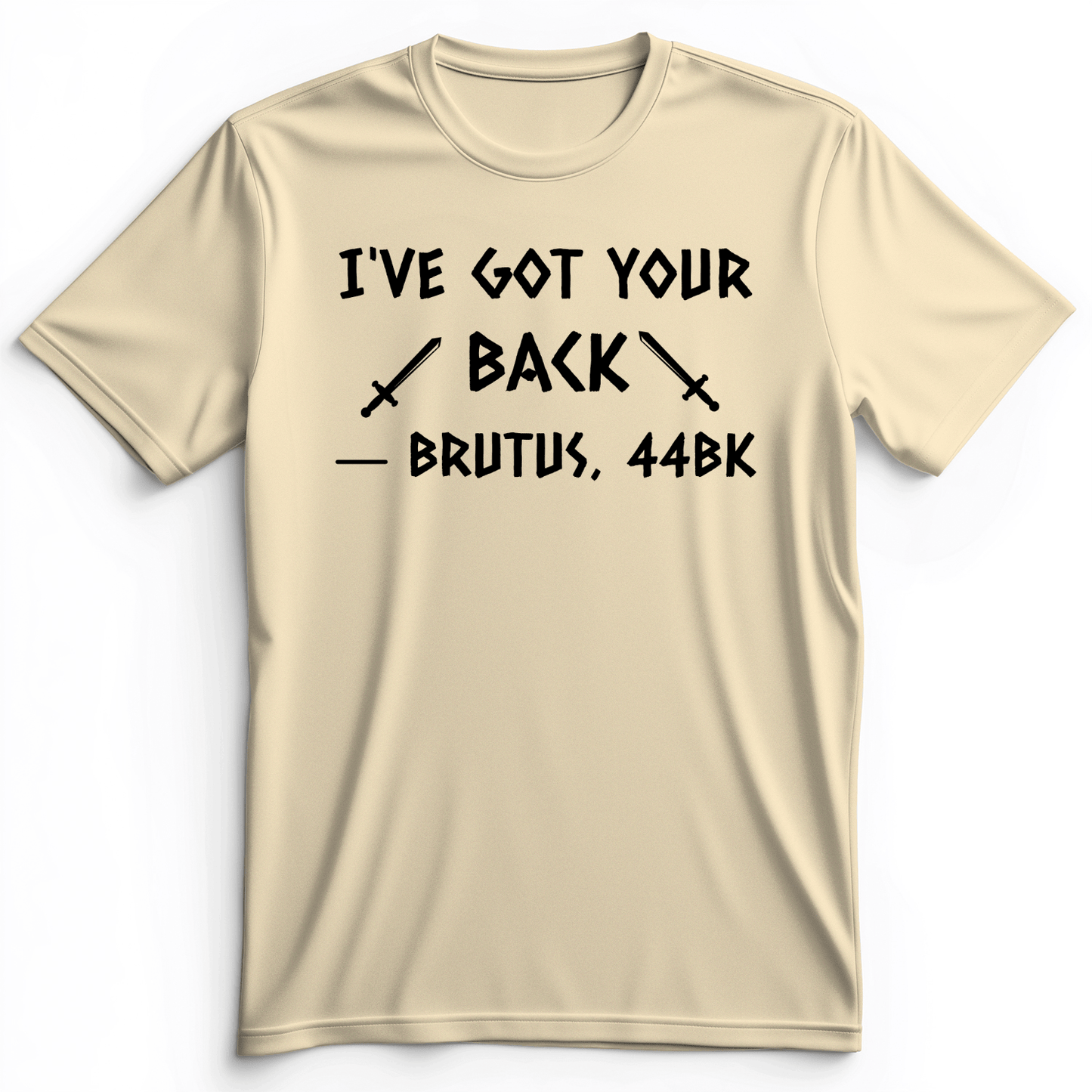 I've Got Your Back Premium Tee Natural / S