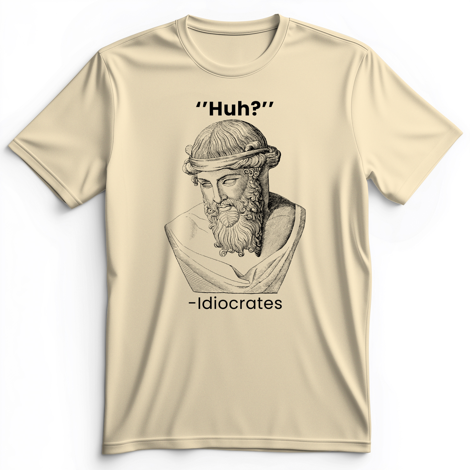 Idiocrates Premium Tee Natural / S