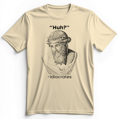 Idiocrates Premium Tee Natural / S