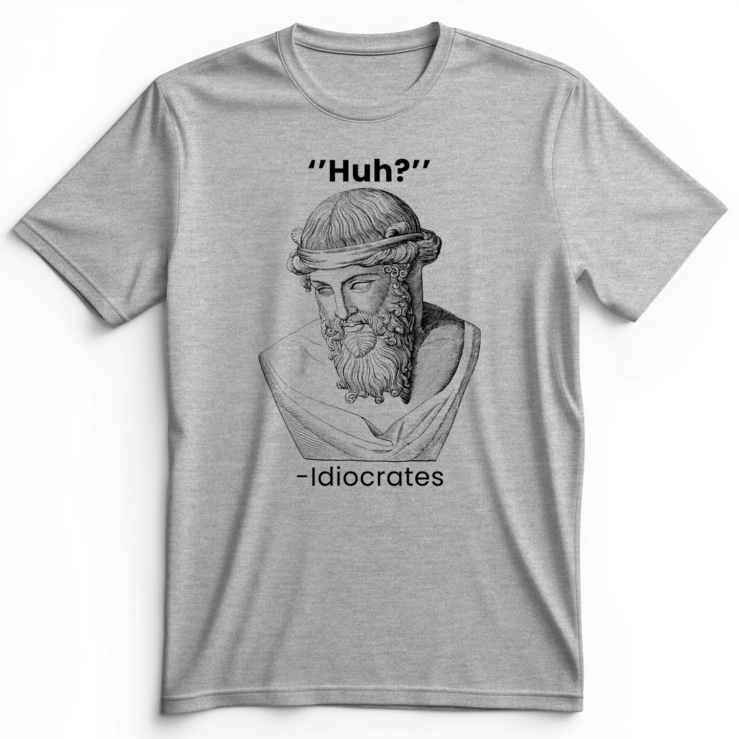 Idiocrates Premium Tee Athletic Heather / S