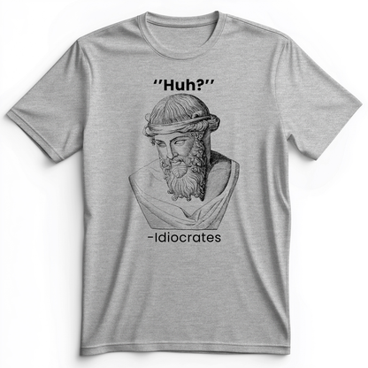 Idiocrates Premium Tee Athletic Heather / S