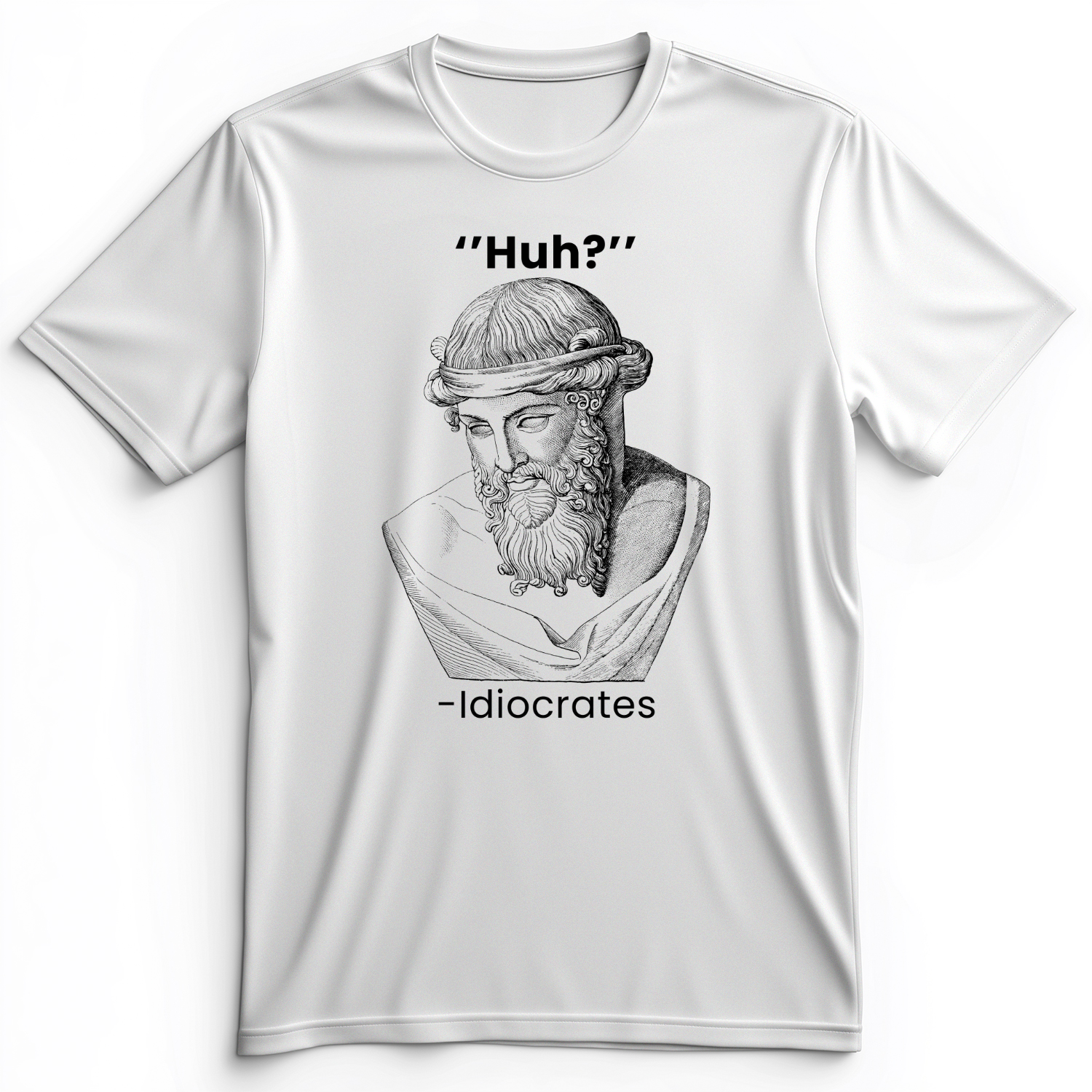 Idiocrates Premium Tee White / S