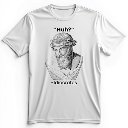 Idiocrates Premium Tee White / S