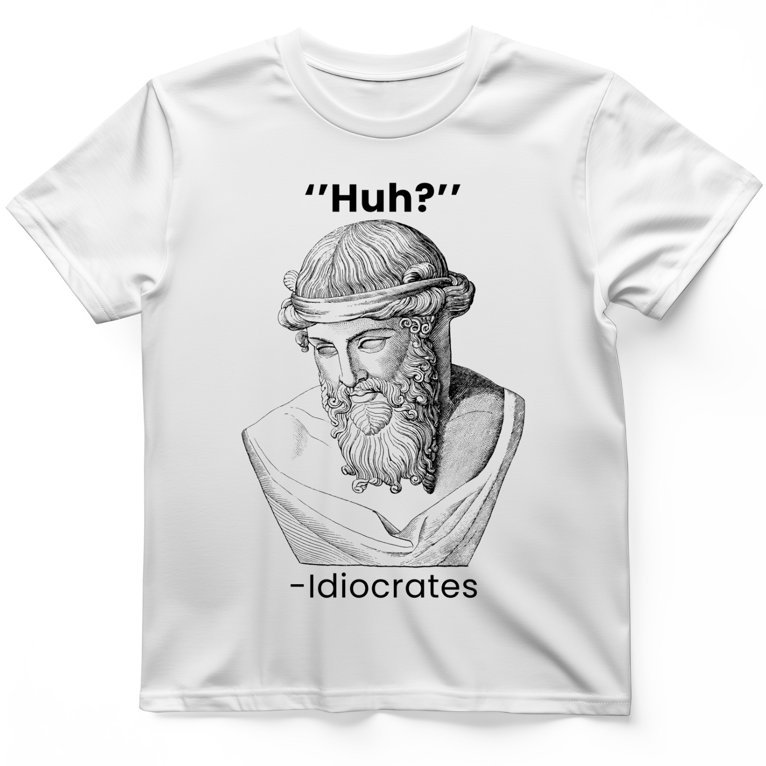Idiocrates T-Shirt White / S
