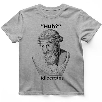 Idiocrates T-Shirt Sport Grey / S