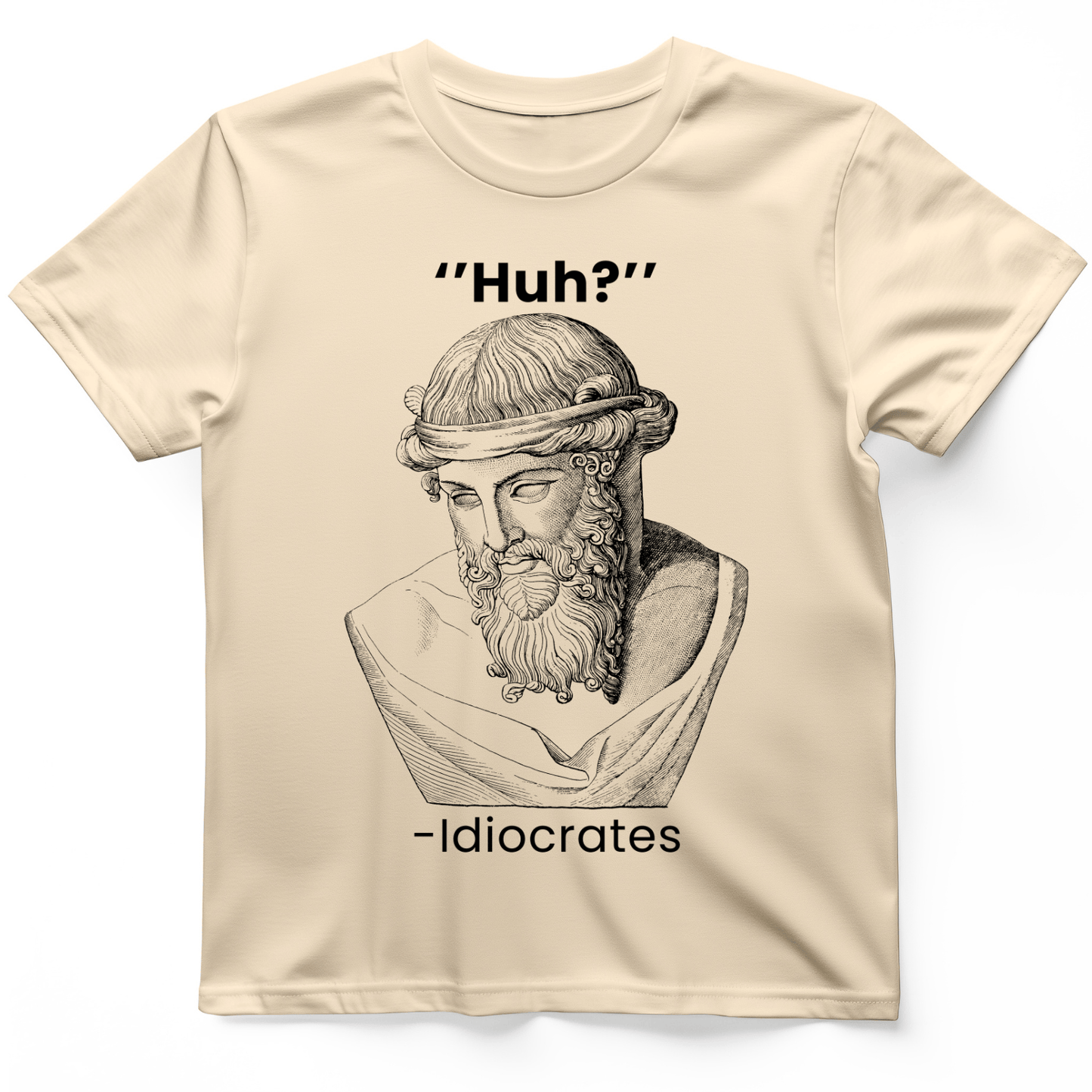 Idiocrates T-Shirt Natural / S
