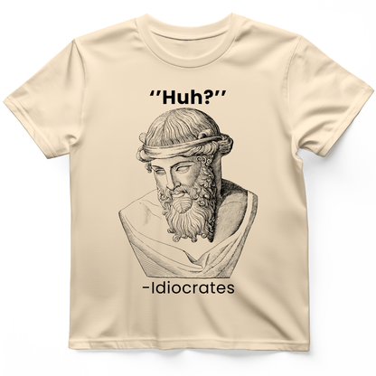 Idiocrates T-Shirt Natural / S