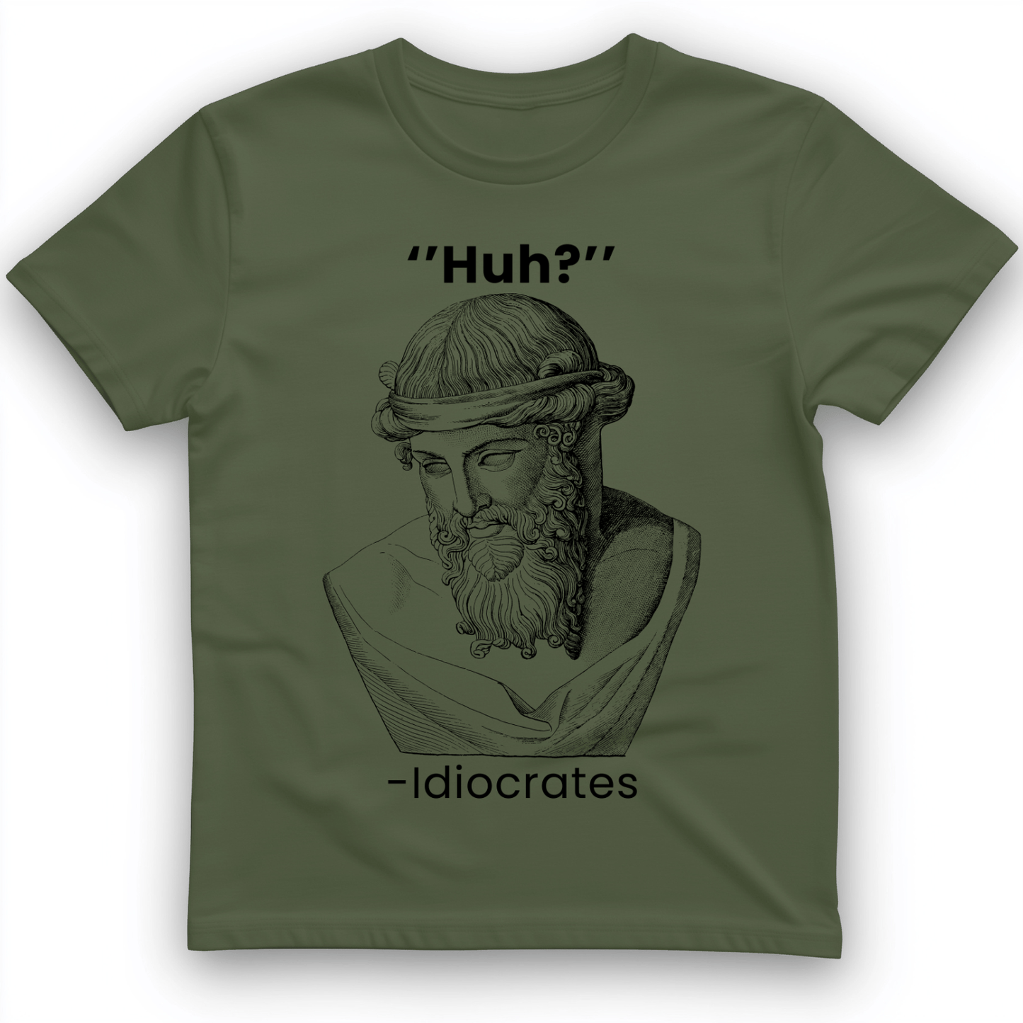 Idiocrates T-Shirt Military Green / S