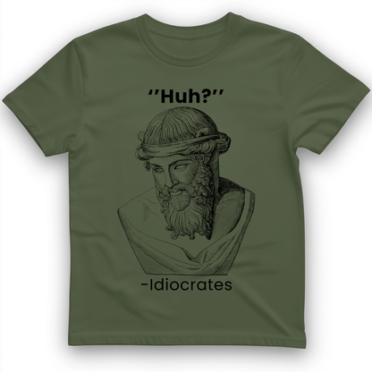 Idiocrates T-Shirt Military Green / S