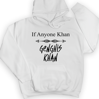 If Anyone Khan Hoodie White / S