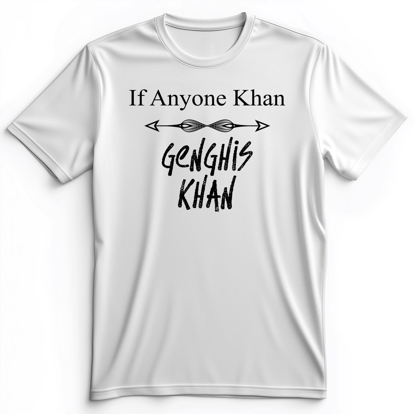 If Anyone Khan Premium Tee White / S