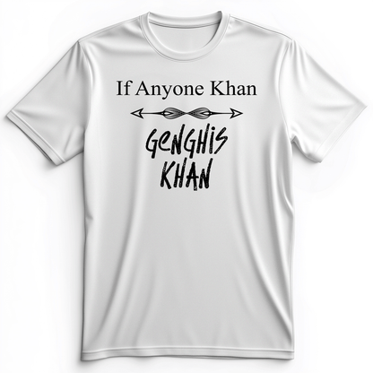 If Anyone Khan Premium Tee White / S