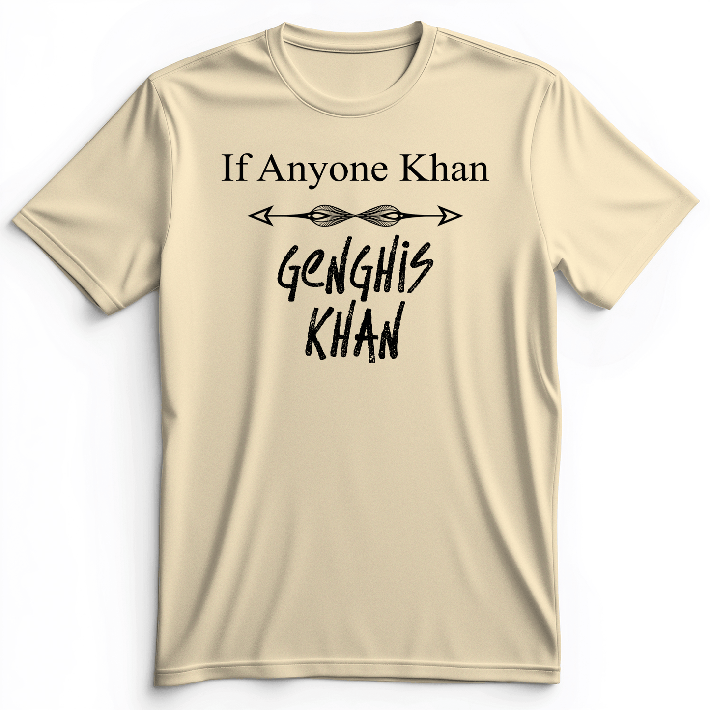 If Anyone Khan Premium Tee Natural / S