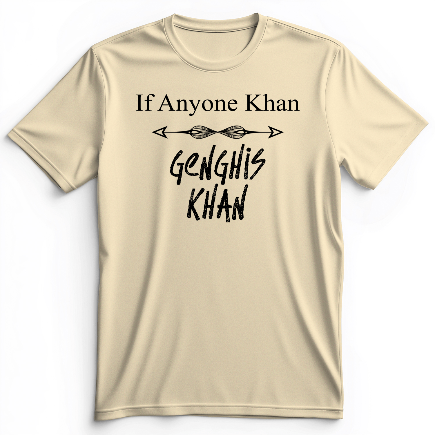 If Anyone Khan Premium Tee Natural / S