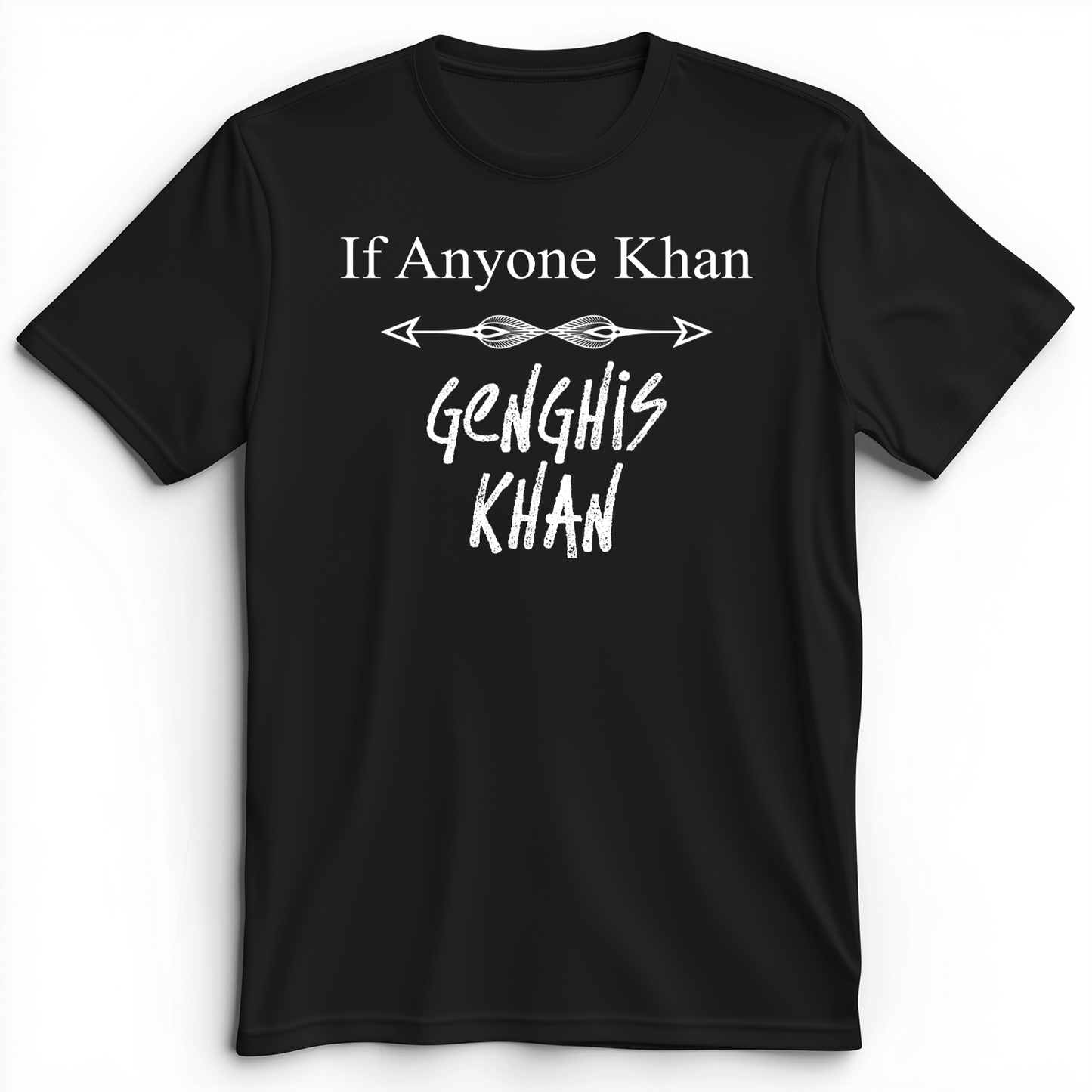 If Anyone Khan Premium Tee Black / S