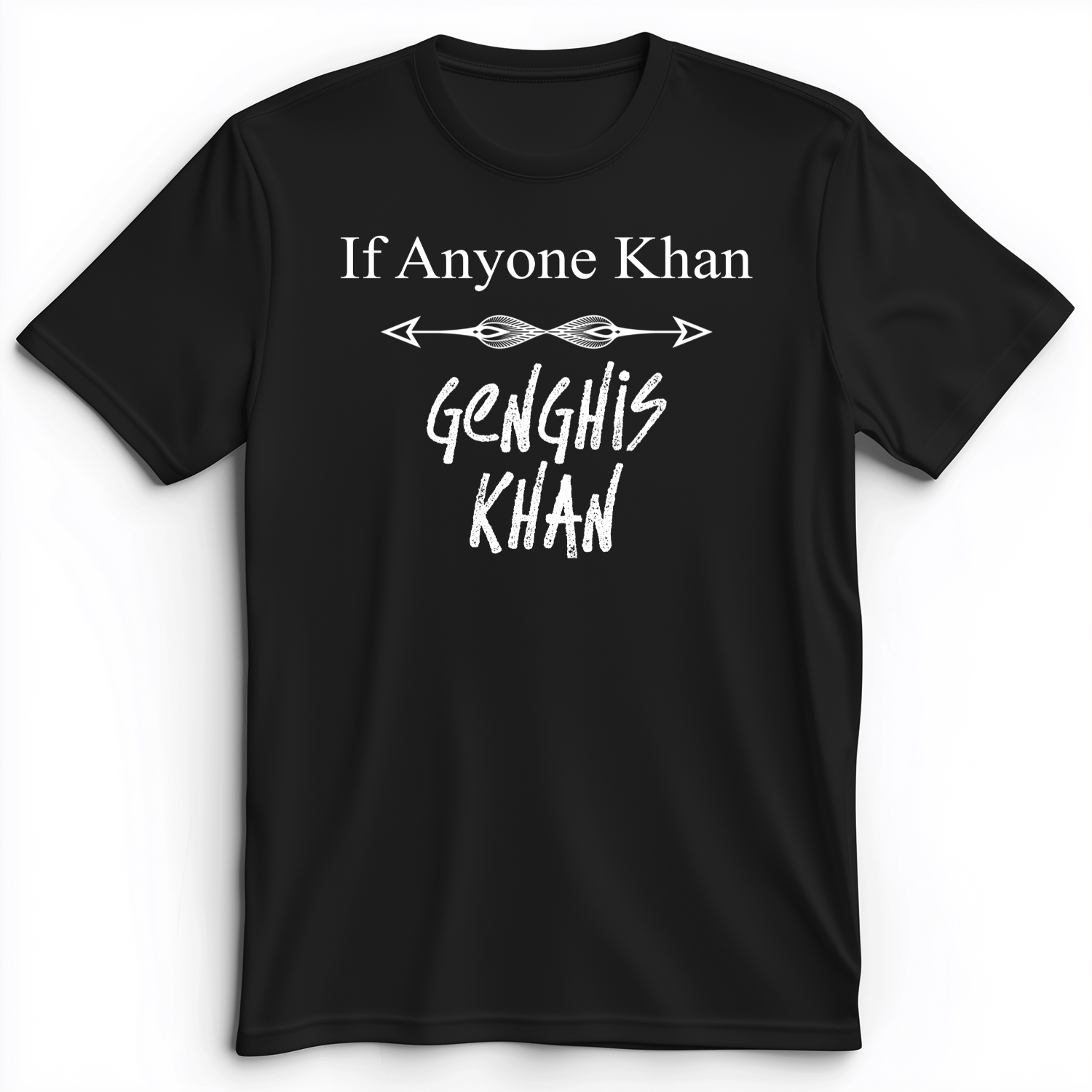If Anyone Khan Premium Tee Black / S