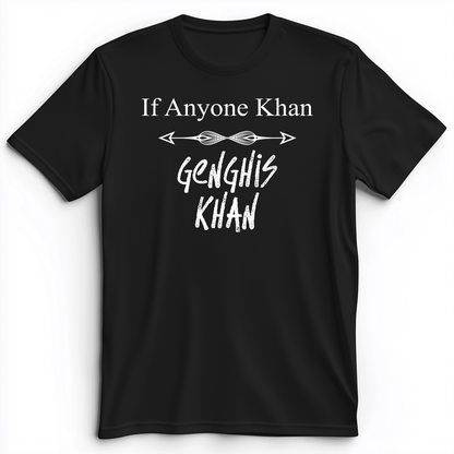 If Anyone Khan Premium Tee Black / S