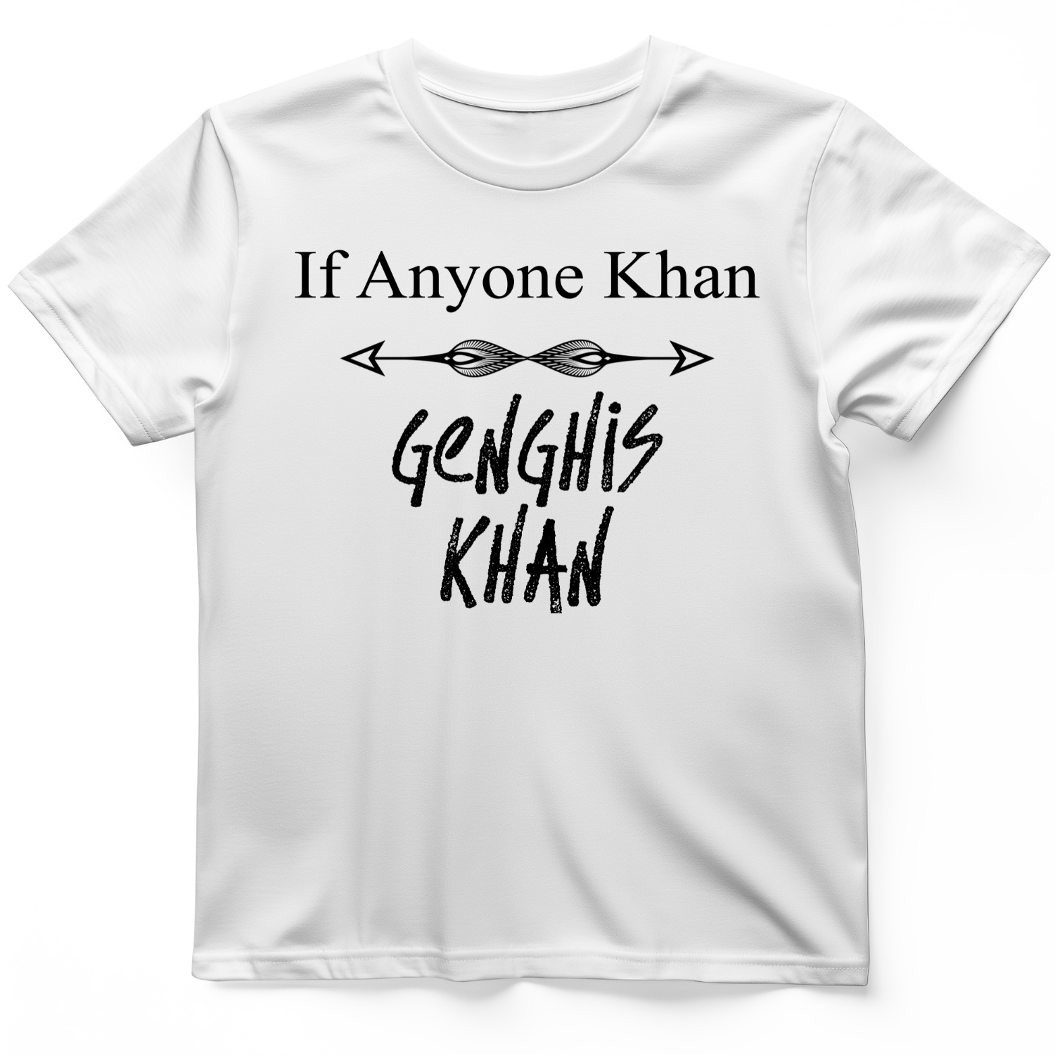 If Anyone Khan T-Shirt White / S
