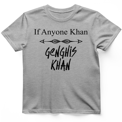If Anyone Khan T-Shirt Sport Grey / S