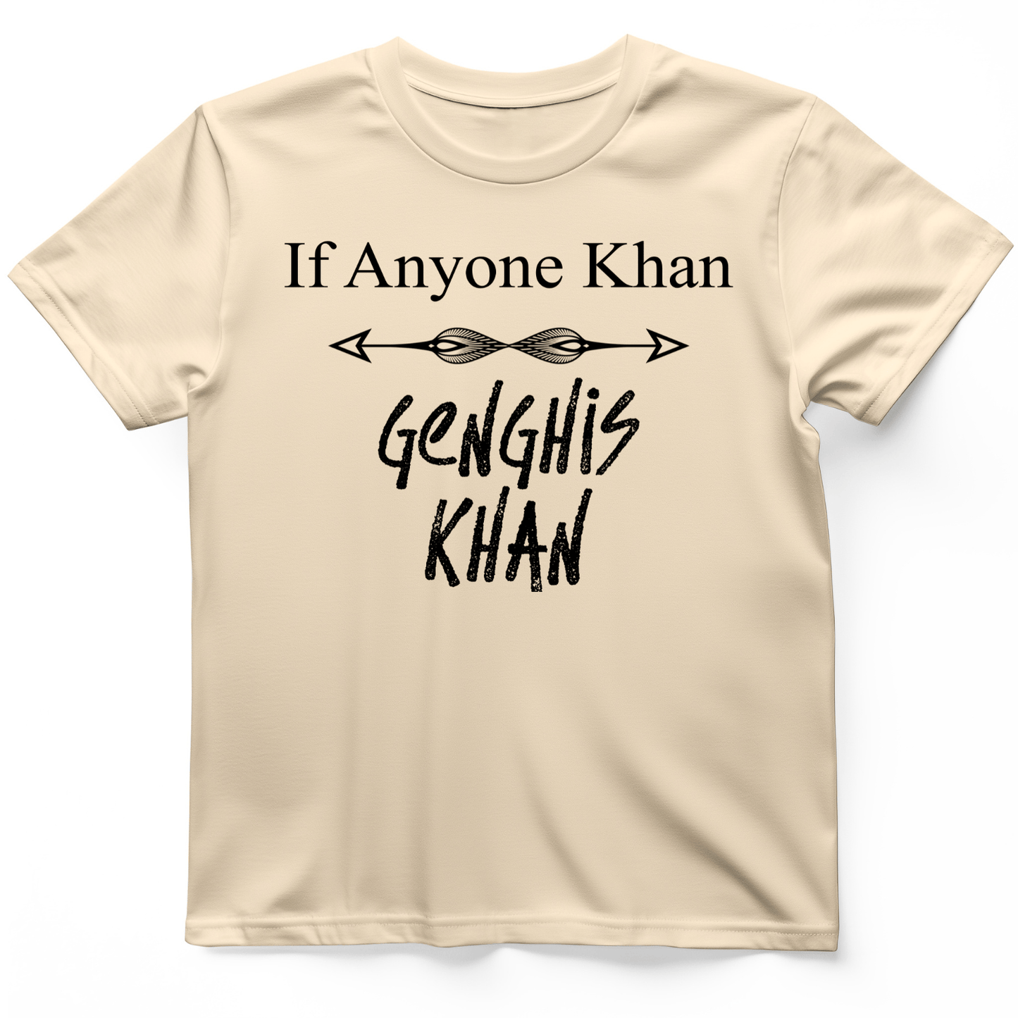 If Anyone Khan T-Shirt Natural / S