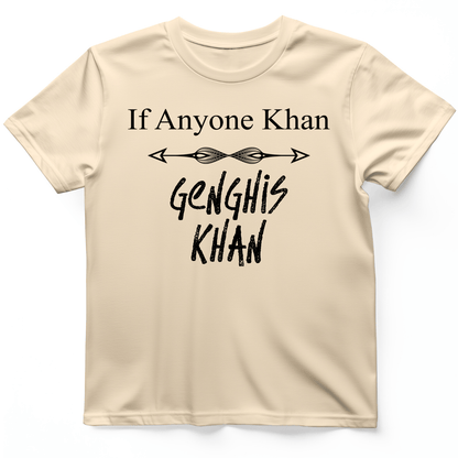 If Anyone Khan T-Shirt Natural / S