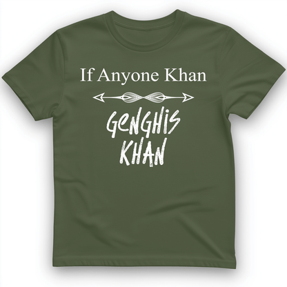 If Anyone Khan T-Shirt Military Green / S