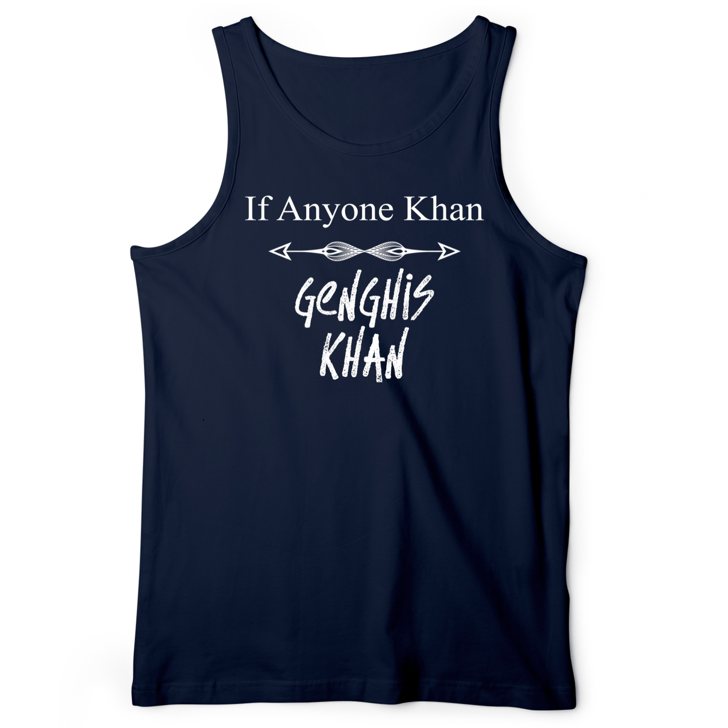 If Anyone Khan Tank Navy / XS