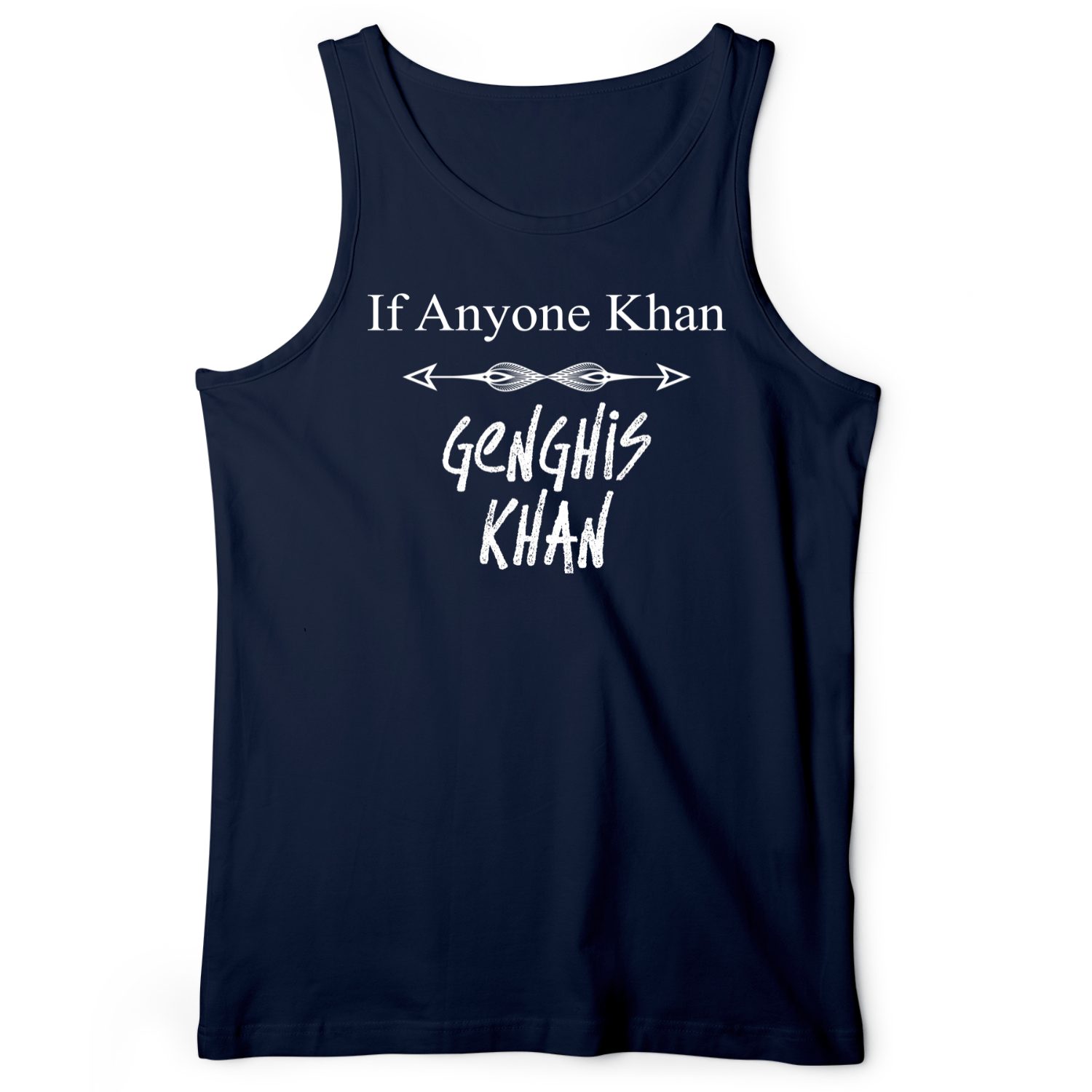 If Anyone Khan Tank Navy / XS