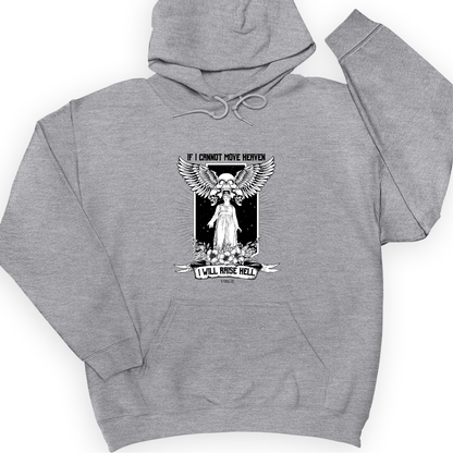 If I Cannot Move Heaven Hoodie Sport Grey / S