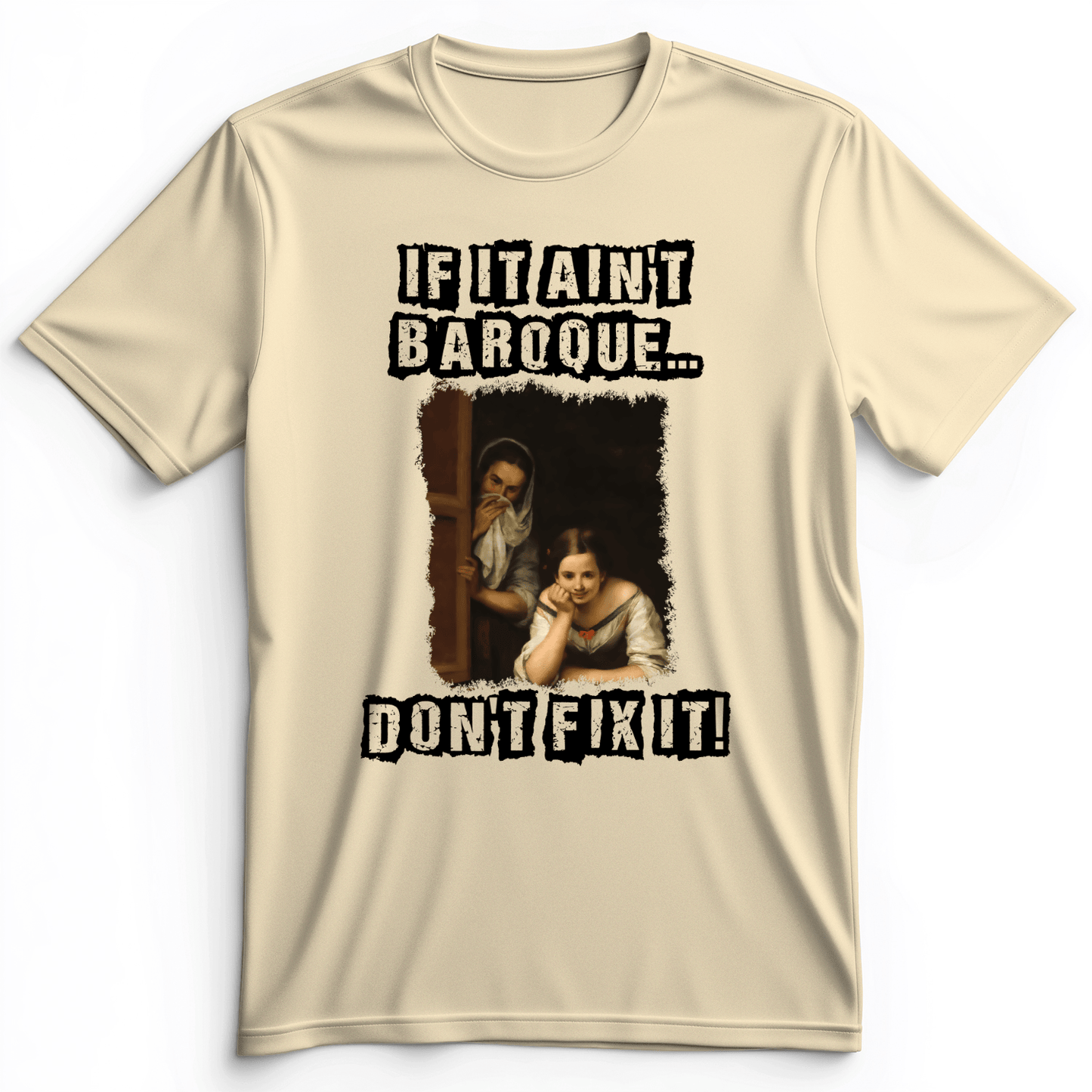 If It Ain't Baroque Premium Tee Natural / S