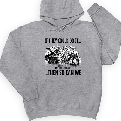 If They Could Do It Hoodie Sport Grey / S
