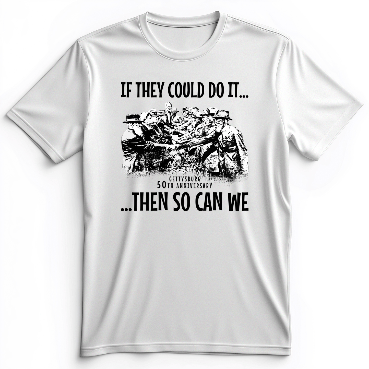 If They Could Do It Premium Tee White / S