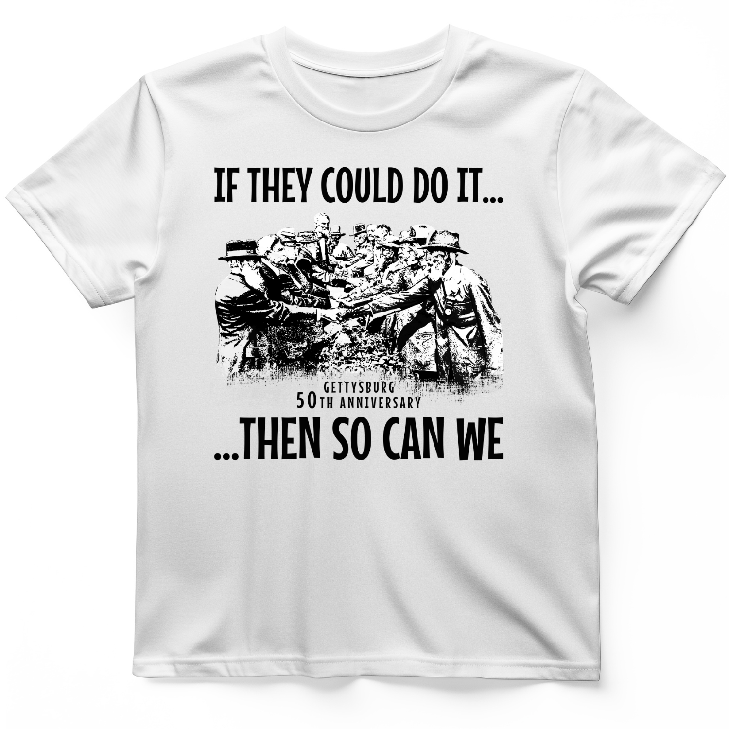 If They Could Do It T-Shirt White / S