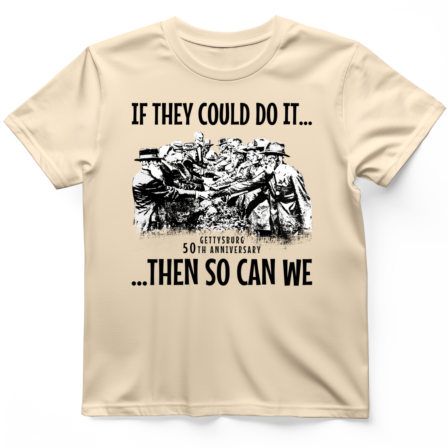 If They Could Do It T-Shirt Natural / S
