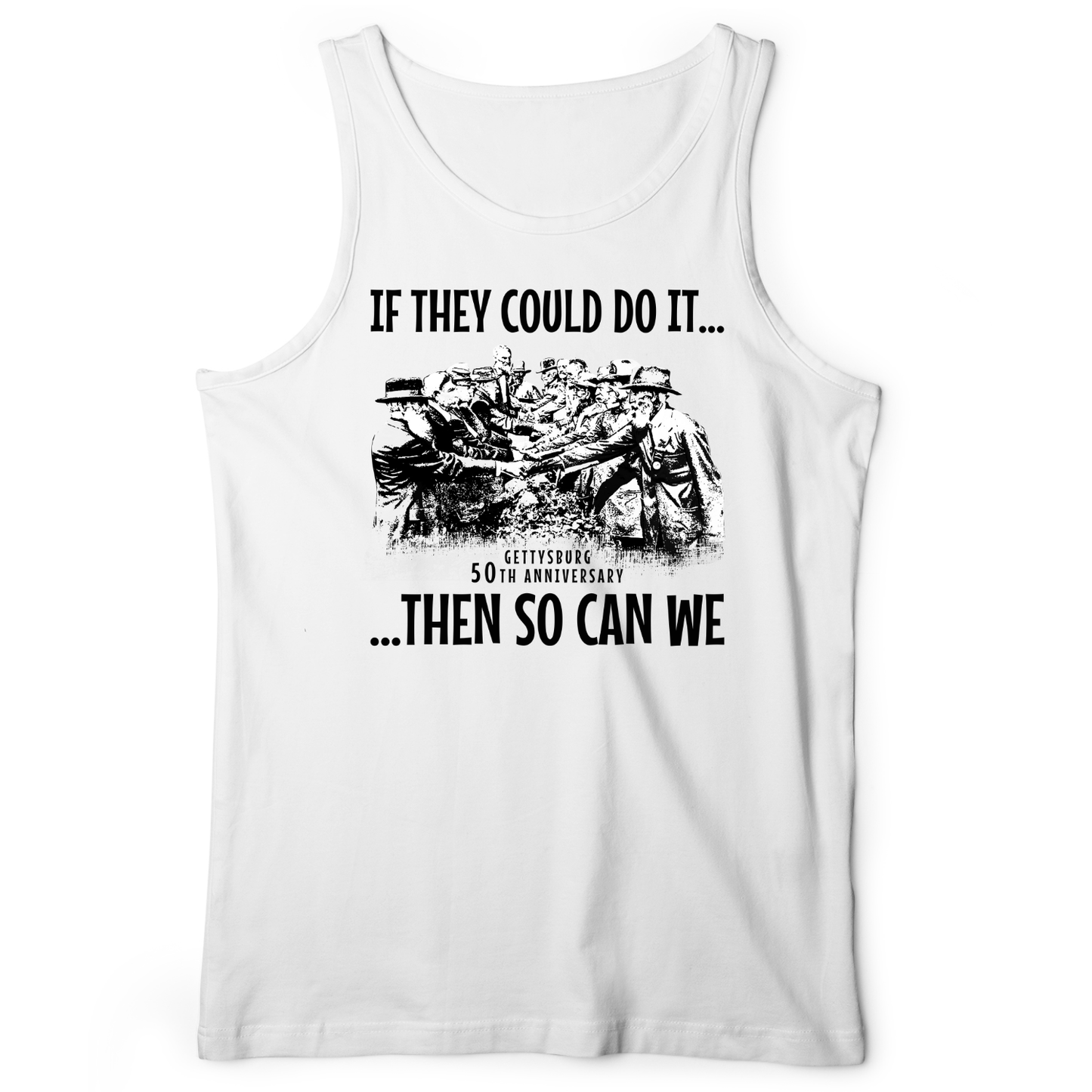 If They Could Do It Tank White / XS