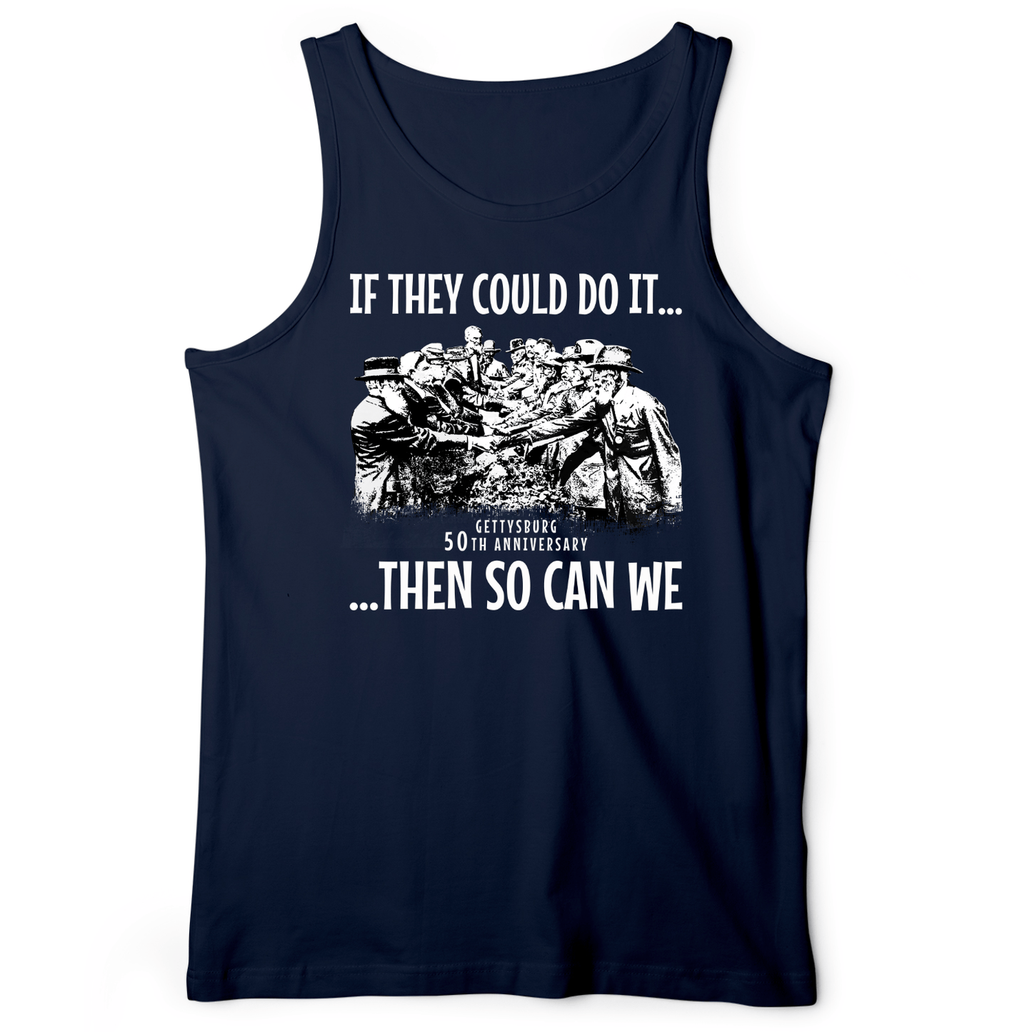 If They Could Do It Tank Navy / XS