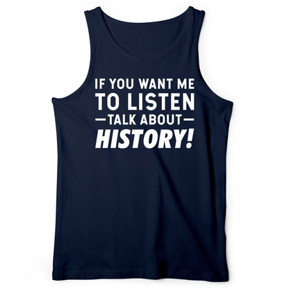 If You Want Me To Listen Tank Navy / XS