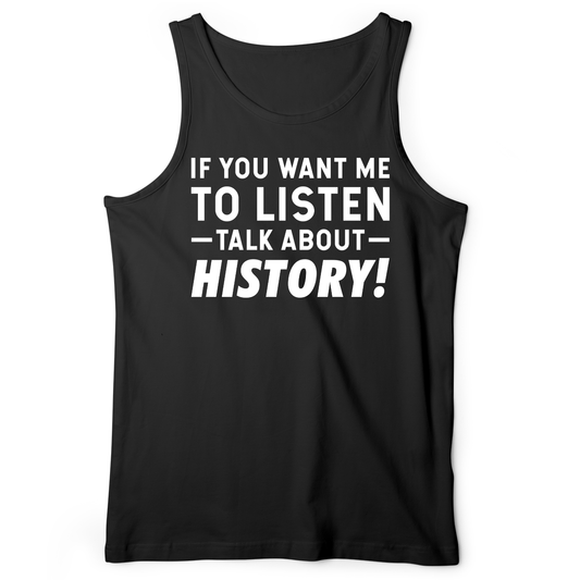 If You Want Me To Listen Tank Black / XS