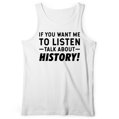 If You Want Me To Listen Tank White / XS