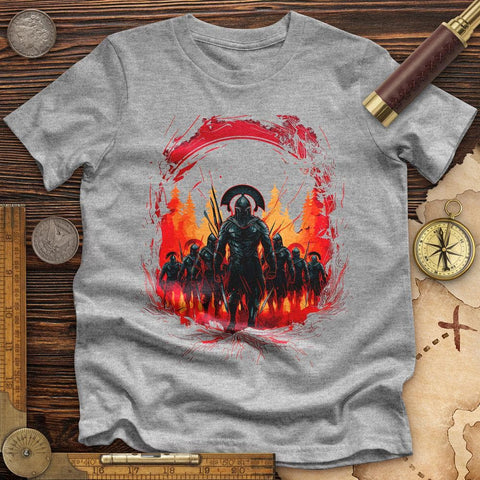 Immortal Warriors Underworld High Quality Tee Athletic Heather / S