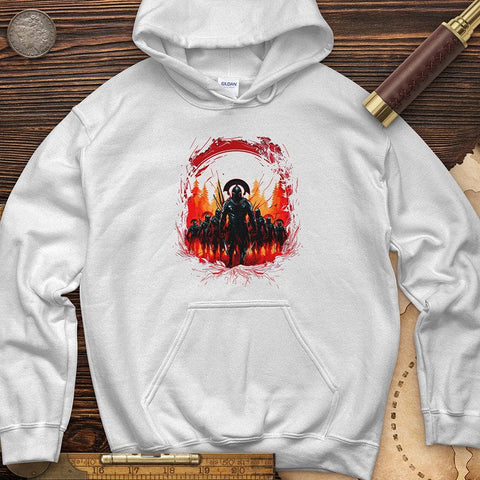 Immortal Warriors Underworld Hoodie White / S