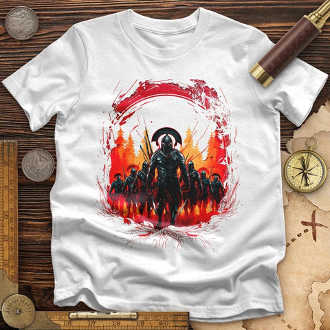 Immortal Warriors Underworld T-Shirt White / S