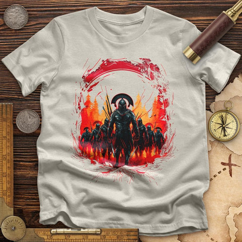 Immortal Warriors Underworld T-Shirt Ice Grey / S