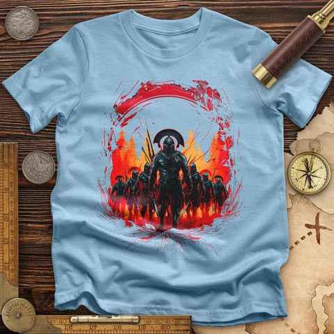 Immortal Warriors Underworld T-Shirt Light Blue / S