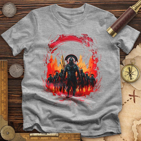 Immortal Warriors Underworld T-Shirt Sport Grey / S