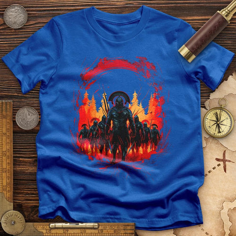 Immortal Warriors Underworld T-Shirt Royal / S