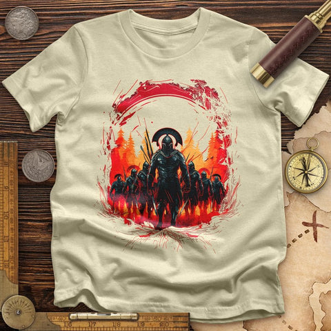 Immortal Warriors Underworld T-Shirt Natural / S